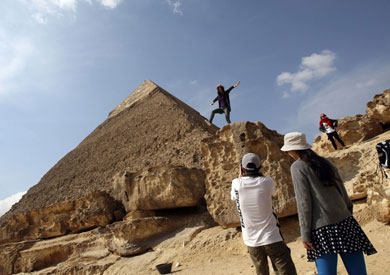 السياحة في مصر - ارشيفية